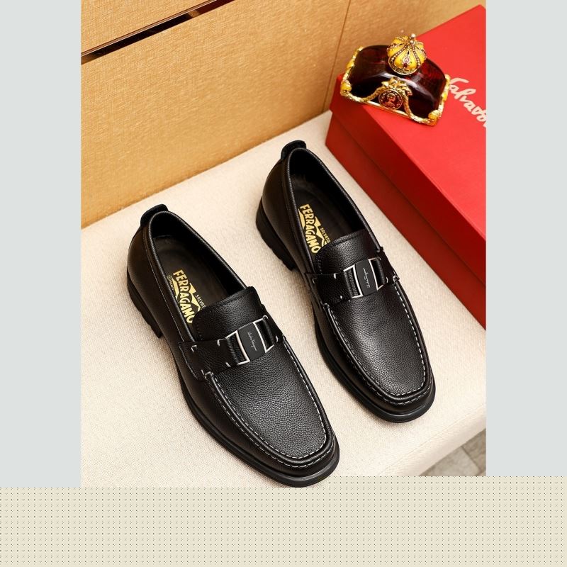 Ferragamo Leather Shoes